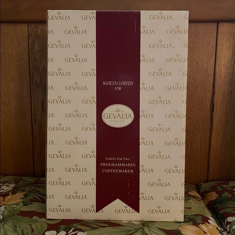 Gevalia Coffee Maker for Two